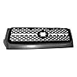 3-Piece Kit, Grille Painted Black, Includes (1) Fender, (1) Grille, and (1) Headlight