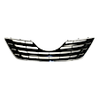 2007 Toyota Camry - 3-Piece Kit Passenger Side Halogen Headlight, Without bulb(s),  Japan Built Vehicle, OE Replacement, Sedan,  Includes (1) Fender, (1) Grille Assembly, and (1) Headlight