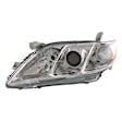 3-Piece Kit Driver Side Halogen Headlight, Without bulb(s), Includes (1) Fender, (1) Grille Assembly, and (1) Headlight