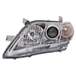 4-Piece Kit Driver and Passenger Side Halogen Headlight, With bulb(s), USA Built Vehicle, OE Replacement, Includes (2) Fender and (2) Headlight