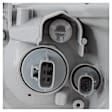 2-Piece Kit Passenger Side Halogen Headlight, With bulb(s), USA Built Vehicle, OE Replacement, Includes (1) Fender and (1) Headlight