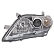 2-Piece Kit Halogen Headlights, With bulb(s), Includes (1) Fender and (1) Headlight