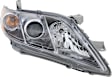 5-Piece Kit Driver and Passenger Side Halogen Headlight, USA Built Vehicle, Includes (2) Fender, (1) Grille Assembly, and (2) Headlight