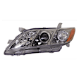 3-Piece Kit Driver Side Halogen Headlight, Without bulb(s), Includes (1) Fender, (1) Grille Assembly, and (1) Headlight
