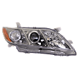 4-Piece Kit Driver and Passenger Side Halogen Headlight, Without bulb(s), OE Replacement, Includes (2) Fender and (2) Headlight