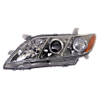 4-Piece Kit Driver and Passenger Side Halogen Headlight, Without bulb(s), OE Replacement, Includes (2) Fender and (2) Headlight