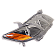 2-Piece Kit Passenger Side Halogen Headlight, Without bulb(s), OE Replacement, Includes (1) Fender and (1) Headlight