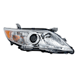 3-Piece Kit Passenger Side Halogen Headlight, USA Built Vehicle, Includes (1) Fender, (1) Grille Assembly, and (1) Headlight, CAPA Certified
