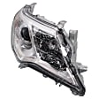 2-Piece Kit Passenger Side Halogen Headlight, With bulb(s), OE Replacement, Includes (1) Fender and (1) Headlight