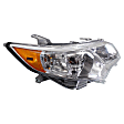 2-Piece Kit Passenger Side Halogen Headlight, With bulb(s), OE Replacement, Includes (1) Fender and (1) Headlight