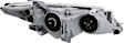 2014 Toyota Camry - 5-Piece Kit Driver and Passenger Side Halogen Headlight, With bulb(s), For Models Without Signal Light Hole, OE Replacement,  Includes (2) Fender, (1) Grille Assembly, and (2) Headlight