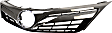 2014 Toyota Camry - 5-Piece Kit Driver and Passenger Side Halogen Headlight, With bulb(s), For Models Without Signal Light Hole, OE Replacement,  Includes (2) Fender, (1) Grille Assembly, and (2) Headlight