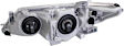 2014 Toyota Camry - 5-Piece Kit Driver and Passenger Side Halogen Headlight, With bulb(s), For Models Without Signal Light Hole, OE Replacement,  Includes (2) Fender, (1) Grille Assembly, and (2) Headlight
