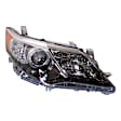 3-Piece Kit Passenger Side HID/Xenon Headlight, LE/XLE Models, Without bulb(s), Includes (1) Fender, (1) Grille Assembly, and (1) Headlight