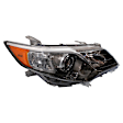 2-Piece Kit Passenger Side HID/Xenon Headlight, Without bulb(s), OE Replacement, Includes (1) Fender and (1) Headlight