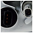 2-Piece Kit Halogen Headlights, With bulb(s), Includes (1) Fender and (1) Headlight