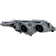 2-Piece Kit Halogen Headlights, With bulb(s), Includes (1) Fender and (1) Headlight