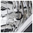 2-Piece Kit Halogen Headlights, With bulb(s), Includes (1) Fender and (1) Headlight