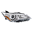 3-Piece Kit Passenger Side Halogen Headlight, For Models Without Pre-Collision System, Includes (1) Fender, (1) Grille Assembly, and (1) Headlight