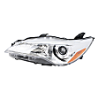 3-Piece Kit Driver Side Halogen Headlight, For Models Without Pre-Collision System, Includes (1) Fender, (1) Grille Assembly, and (1) Headlight