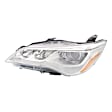 3-Piece Kit Driver Side LED Headlight, For Models Without Pre-Collision System, Includes (1) Fender, (1) Grille Assembly, and (1) Headlight