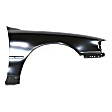 3-Piece Kit, Front, Passenger Side Fender, Includes (1) Fender, (1) Grille, and (1) Headlight