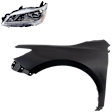 2-Piece Kit LED Headlights, With bulb(s), Includes (1) Fender and (1) Headlight, CAPA Certified