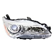 3-Piece Kit Passenger Side Halogen Headlight, For Models Without Pre-Collision System, Includes (1) Fender, (1) Grille Assembly, and (1) Headlight, CAPA Certified