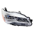 3-Piece Kit Passenger Side LED Headlight, For Models Without Pre-Collision System, Includes (1) Fender, (1) Grille Assembly, and (1) Headlight, CAPA Certified
