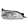3-Piece Kit, Front, Passenger Side Fender, Includes (1) Fender, (1) Grille, and (1) Headlight