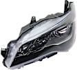 3-Piece Kit Driver Side LED Headlight, For Models With Pre-Collision System, Includes (1) Fender, (1) Grille Assembly, and (1) Headlight, CAPA Certified