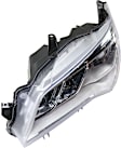 3-Piece Kit Driver Side LED Headlight, For Models With Pre-Collision System, Includes (1) Fender, (1) Grille Assembly, and (1) Headlight, CAPA Certified