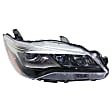 3-Piece Kit Passenger Side LED Headlight, For Models Without Pre-Collision System, Includes (1) Fender, (1) Grille Assembly, and (1) Headlight, CAPA Certified