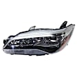 5-Piece Kit Driver and Passenger Side LED Headlight, For Models Without Pre-Collision System, Includes (2) Fender, (1) Grille Assembly, and (2) Headlight, CAPA Certified