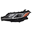 2-Piece Kit LED Headlights, With bulb(s), Includes (1) Fender and (1) Headlight, CAPA Certified