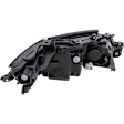 2-Piece Kit LED Headlights, With bulb(s), Includes (1) Fender and (1) Headlight