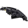 2-Piece Kit LED Headlights, With bulb(s), Includes (1) Fender and (1) Headlight