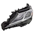 2-Piece Kit LED Headlights, With bulb(s), Includes (1) Fender and (1) Headlight