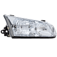 4-Piece Kit Driver and Passenger Side Halogen Headlight, With bulb(s), OE Replacement, CAPA Certified, Includes (2) Fender and (2) Headlight