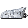 4-Piece Kit Driver and Passenger Side Halogen Headlight, With bulb(s), OE Replacement, CAPA Certified, Includes (2) Fender and (2) Headlight