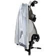 4-Piece Kit Driver and Passenger Side Halogen Headlight, With bulb(s), OE Replacement, CAPA Certified, Includes (2) Fender and (2) Headlight