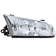 2-Piece Kit Passenger Side Halogen Headlight, With bulb(s), OE Replacement, CAPA Certified, Includes (1) Fender and (1) Headlight