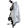 2-Piece Kit Passenger Side Halogen Headlight, With bulb(s), OE Replacement, CAPA Certified, Includes (1) Fender and (1) Headlight
