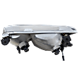 2-Piece Kit Passenger Side Halogen Headlight, With bulb(s), OE Replacement, CAPA Certified, Includes (1) Fender and (1) Headlight