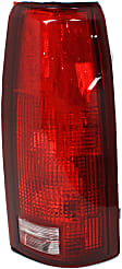 1995 GMC K2500 - 4-Piece Kit Driver and Passenger Side Halogen Tail Light, Without bulb(s), For Models Without 15,000 Lbs. GVW, OE Replacement,  Includes (2) Tail Light and (2) Tail Light Circuit Board