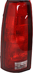 2-Piece Kit Driver Side Halogen Tail Light, Without bulb(s), Includes (1) Tail Light and (1) Tail Light Circuit Board