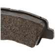 2020 Kia Optima - 2-Wheel Set Rear Brake Disc and Pad Kit, Plain Surface, 5 Lugs, 283.97 mm, Ceramic, 28mm  Disc, With Electronic Parking Brake, 1.6L 4Cyl, Pro-Line Series  Includes (2) Disc and (1) Pad Set