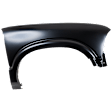 2001 GMC Jimmy - 2-Piece Kit Front, Passenger Side Fender, For Models Without ZR2 Package (Wide Stance Suspension), Includes (1) Fender and (1) Fender Liner