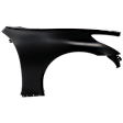 2-Piece Kit Front, Passenger Side Fender, Sedan, For Models Without Sport Package, Includes (1) Fender and (1) Fender Liner