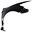 2-Piece Kit Front, Passenger Side Fender, 2-Door, Coupe, Includes (1) Fender and (1) Fender Liner